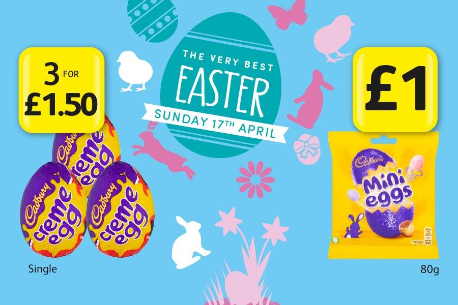 The Very Best Easter at Londis
