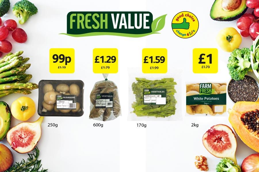 Fresh Value at Londis