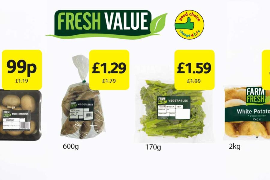 Fresh Value at Londis