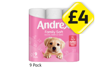 Andrex - Now Only £4 at Londis