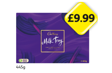 Cadbury Milk Tray - Now Only £9.99 at Londis
