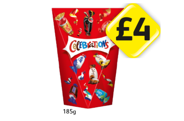 Celebrations - Now Only £4 at Londis