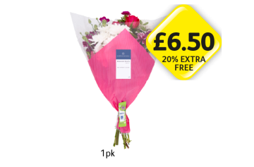Flowers - Now Only £6.50 at Londis