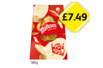 Maltesers Easter Egg - Now Only £7.49 at Londis