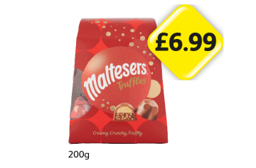 Maltesers Truffles - Now Only £6.99 at Londis