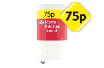 Mega Kitchen Towel - Now Only 75p at Londis