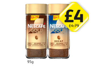 Nescafe Gold, Decaf - Now Only £4 at Londis