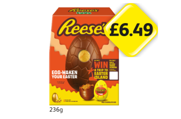 Reese's Easter Eggs - Now Only £6.49 at Londis