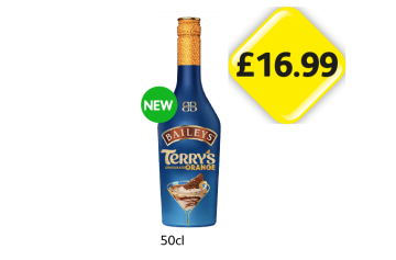 Baileys Terry's Chocolate Orange - Now Only £16.99 at Londis