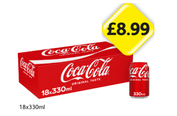 Coca Cola - Now Only £8.99 at Londis
