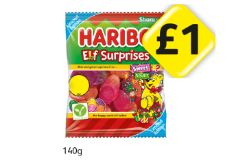 Haribo Elf Surprise - Now Only £1 at Londis