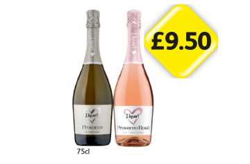 I Heart Prosecco, Rosé - Now Only £9.50 at Londis