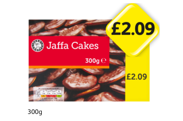 Jaffa Cakes - Now Only £2.09 at Londis