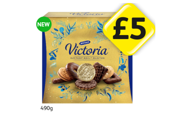 McVities Victoria Biscuit Selection - Now Only £5 at Londis