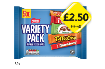Nestle Variety Pack - Now Only £2.50 at Londis