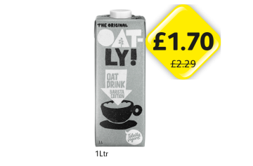 Oatly Barista Edition - Now Only £1.70 at Londis