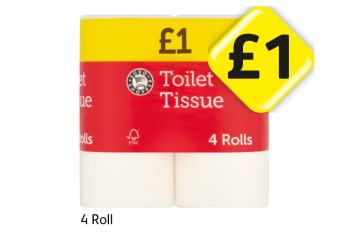 Toilet Tissue - Now Only £1 at Londis