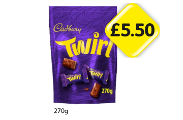 Twirl Mini - Now Only £5.50 at Londis
