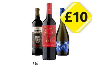 19 Crimes The Uprising Red Wine, Diablo Dark Red, Dolly - Now Only £10 at Londis
