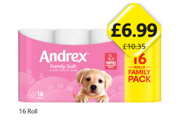 Andrex Family Soft - Now Only £6.99 at Londis