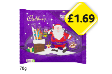 Cadbury Selection Pack - Now Only £1.69 at Londis