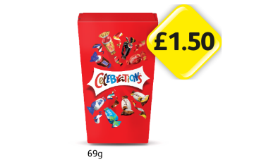 Celebrations - Now Only £1.50 at Londis