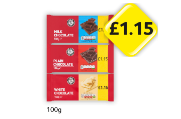 Chocolate Milk, Plain, White - Now Only £1.15 at Londis