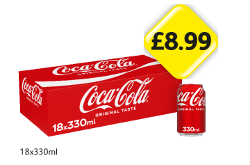 Coa Cola Original - Now Only £8.99 at Londis