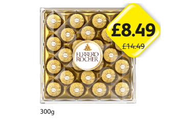 Ferrero Rocher - Now Only £8.49 at Londis