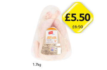 Jack's British Large Whole Chicken - Now Only £5.50 at Londis