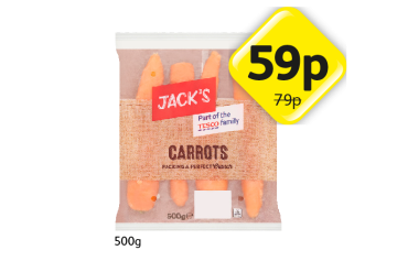 Jack's Carrots - Now Only 59p at Londis