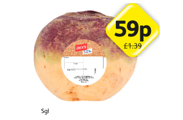 Jack's Swede - Now Only 59p at Londis