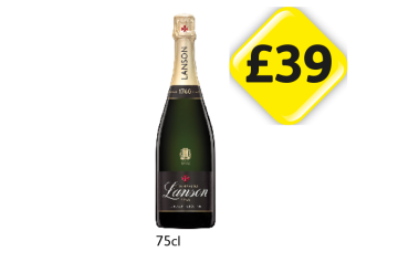 Lanson - Now Only £39 at Londis