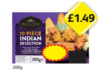 Mahal Spice Indian Selection - Now Only £1.49 at Londis
