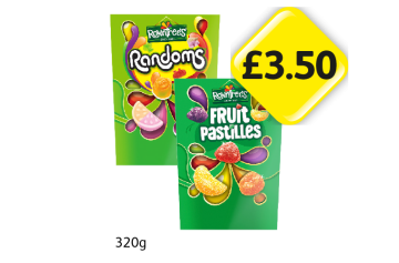 Rowntree's Randoms, Fruit Pastilles - Now Only £3.50 at Londis