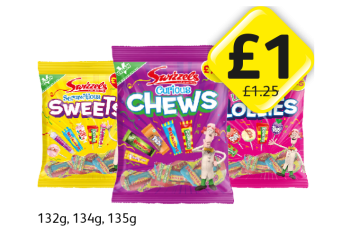 Swizzels Sweets, Chews, Lollies - Now Only £1 at Londis