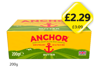 Anchor Butter - Now Only £2.29 at Londis