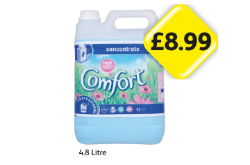Comfort Concentrate - Now Only £8.99 at Londis