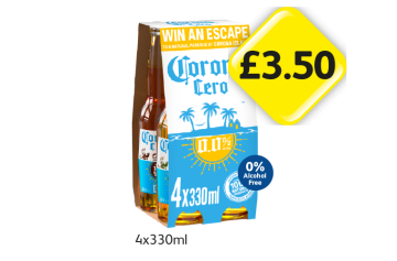 Corona 0.0 - Now Only £3.50 at Londis