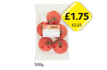 Jack's Tomatoes - Now Only £1.75 at Londis