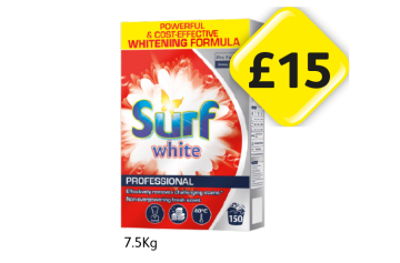 Surf White Professional - Now Only £15 at Londis