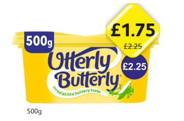 Utterly Butterly - Now Only £1.75 at Londis