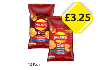 Walkers Variety Pack Meaty, Classic - Now Only £3.25 at Londis