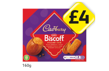 Cadbury Biscoff Eggs - Now Only £4 at Londis