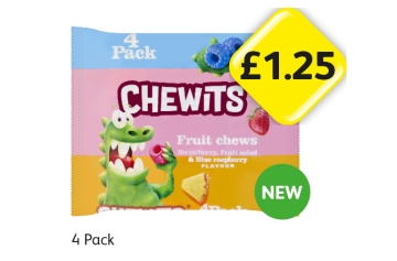 Chewits Fruit Chews - Now Only £1.25 at Londis