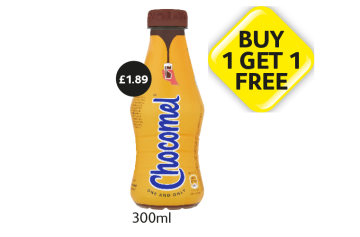 Chocomel - Buy 1 Get 1 FREE at Londis