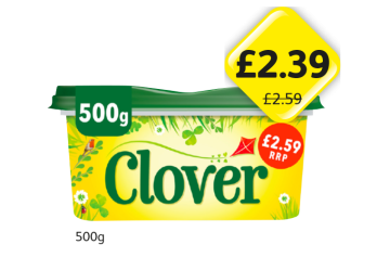 Clover - Now Only £2.39 at Londis