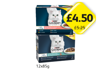 Gourmet Connoissur's Collection, Ocean Delicaces - Now Only £4.50 at Londis