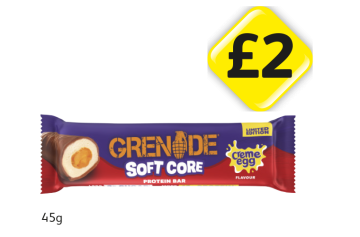 Grenade Soft Core Creme Egg - Now Only £2 at Londis
