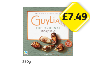 Guylian Seashells - Now Only £7.49 at Londis
